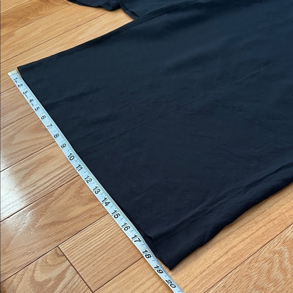 By Anthropologie High-Rise Pleated Wide-Leg Trousers in Black - Picture 15 of 16